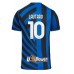 Maillot de foot Inter Milan Lautaro Martinez #10 Domicile vêtements 2024-25 Manches Courtes